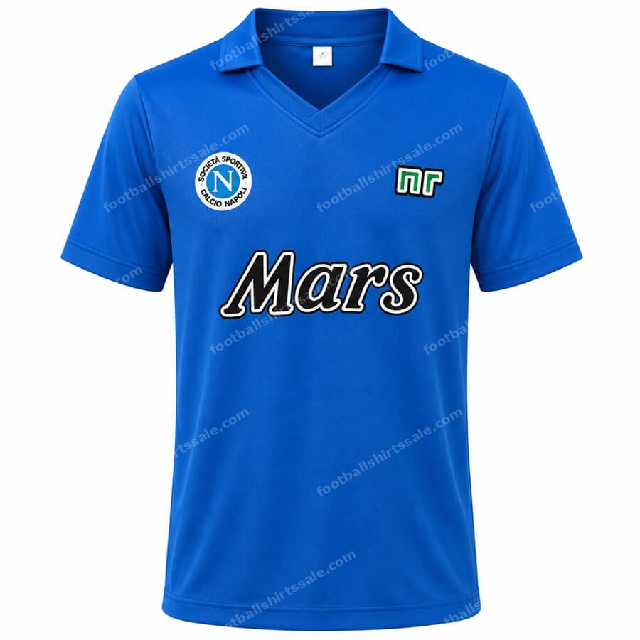 Napoli Retro Home Football Shirt 89/90