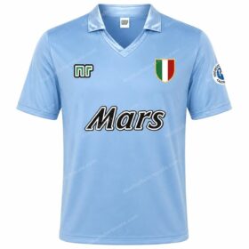 Retro Napoli Home Shirt 1990 91