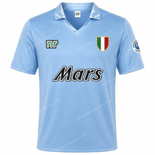Napoli Retro Home Football Shirt 90/91