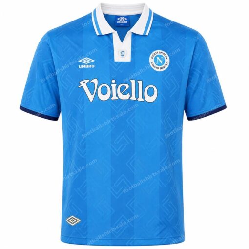 Napoli Retro Home Football Shirt 93/94
