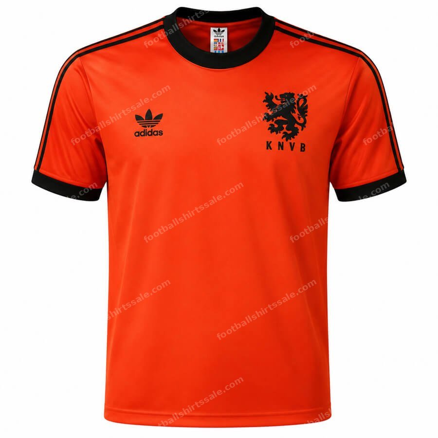 Retro Netherlands Home Shirt 1980