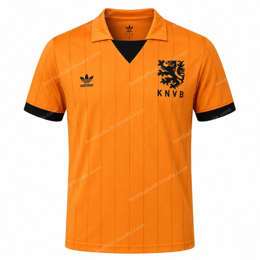 Retro Netherlands Home Shirt 1984