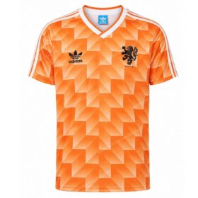 Retro Netherlands Home Football Shirt 1988