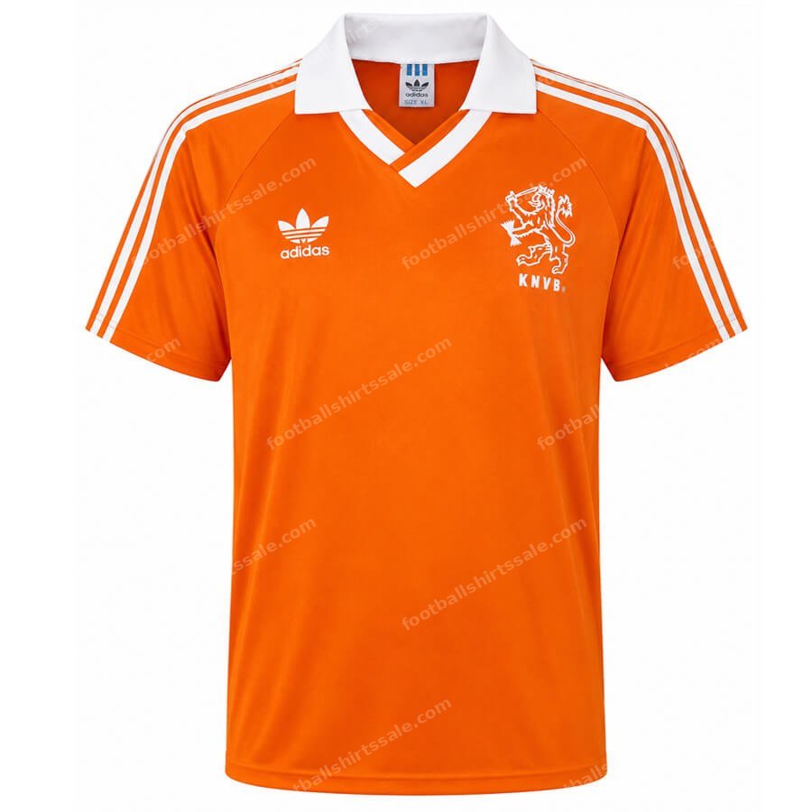 Retro Netherlands Home Shirt 1990