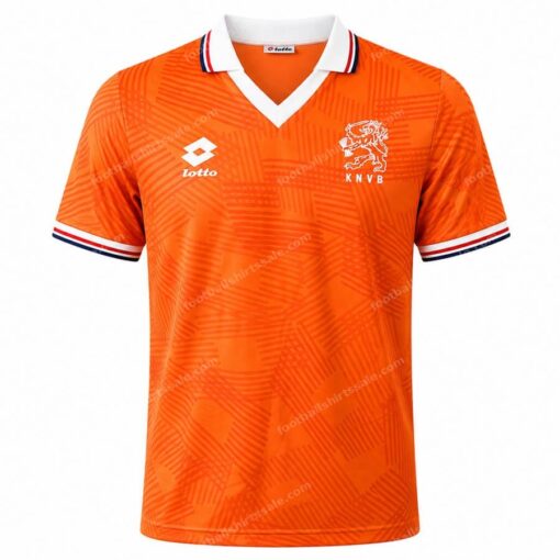 Retro Netherlands Home Shirt 1992