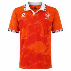 Retro Netherlands Home Football Shirt 1996