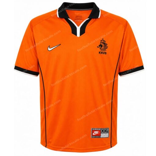 Retro Netherlands Home Football Shirt 1998