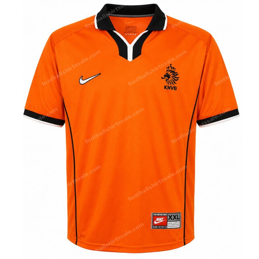 Retro Netherlands Home Football Shirt 1998