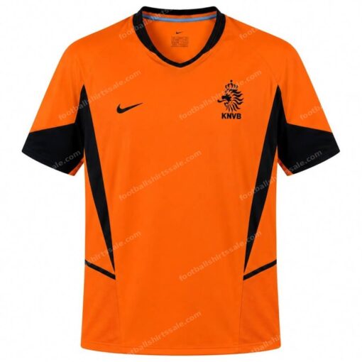 Retro Netherlands Home Shirt 2002