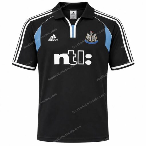 Retro Newcastle United Away Shirt 00 01