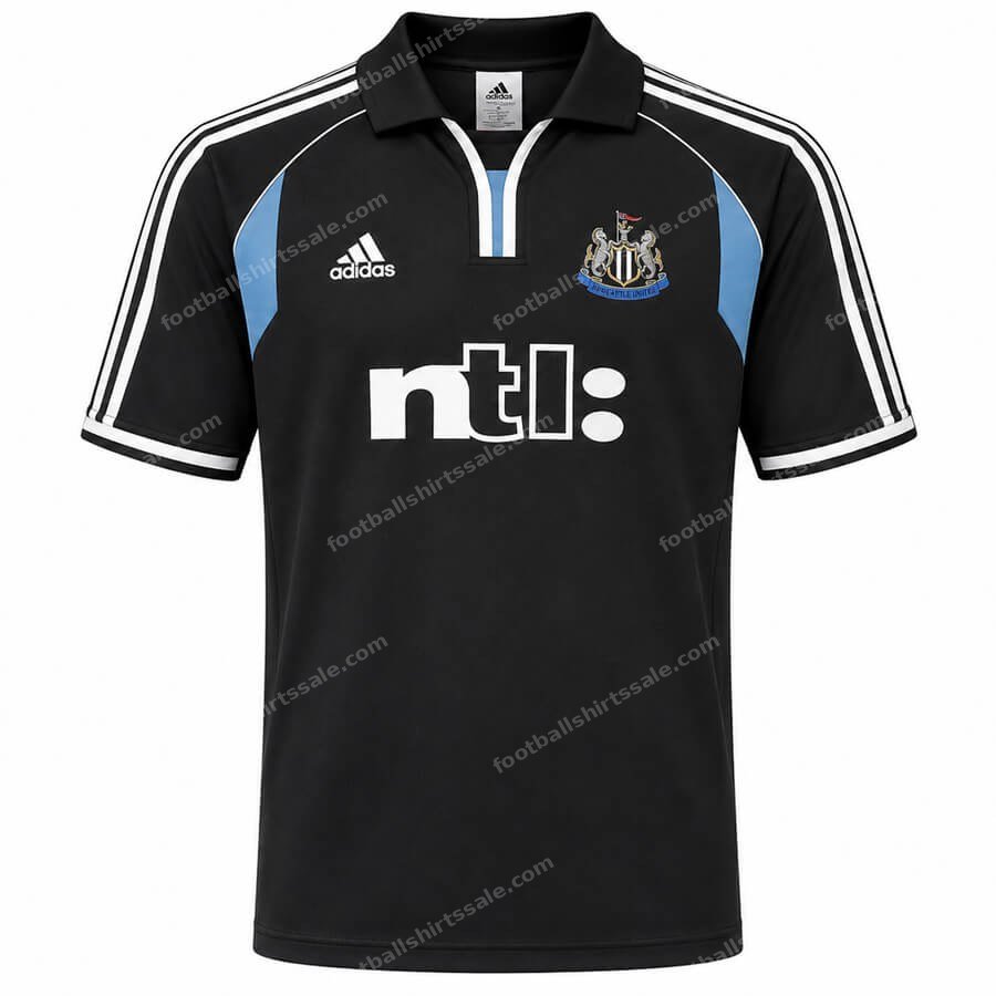 Retro Newcastle United Away Shirt 00 01
