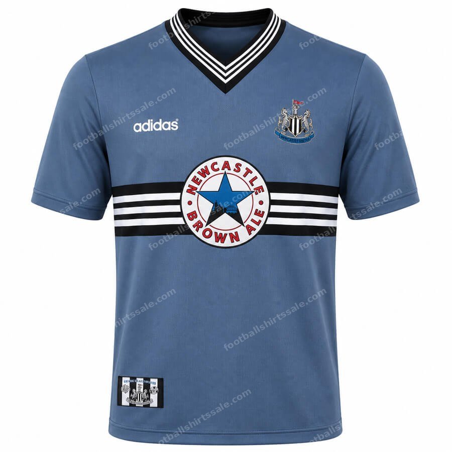 Retro Newcastle United Away Shirt 96 97