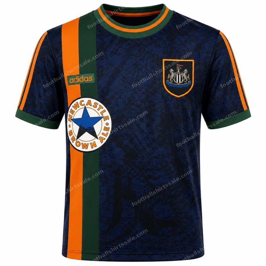 Retro Newcastle United Away Shirt 97 98
