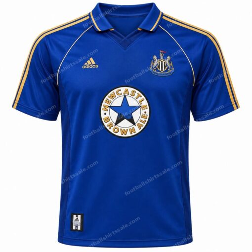 Retro Newcastle United Away Shirt 98 99