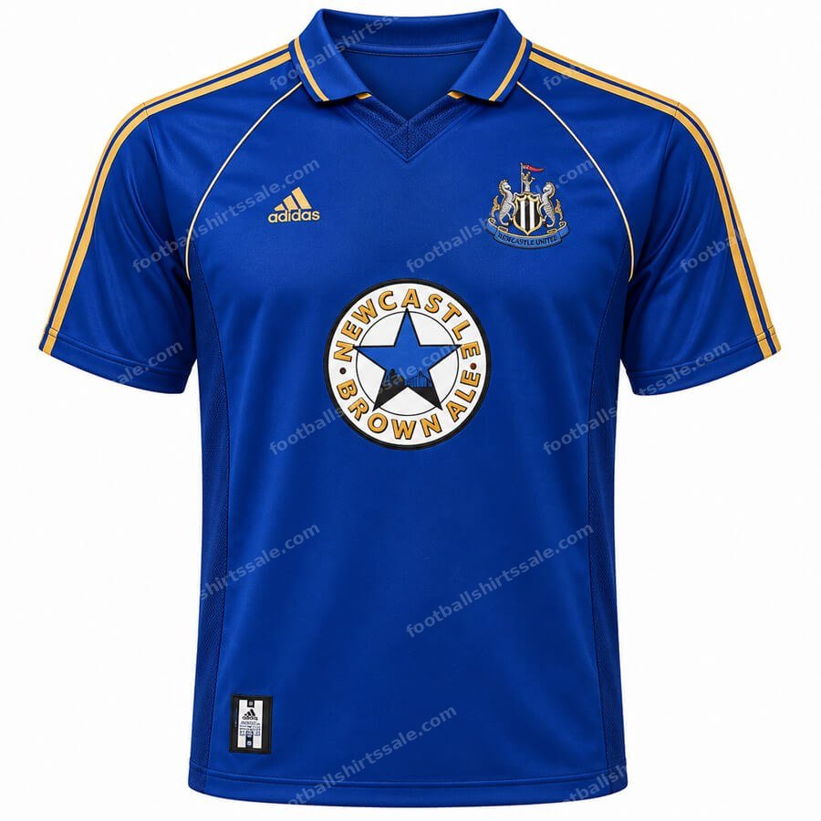 Retro Newcastle United Away Shirt 98 99