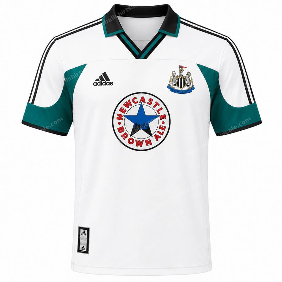 Retro Newcastle United Away Shirt 99 00