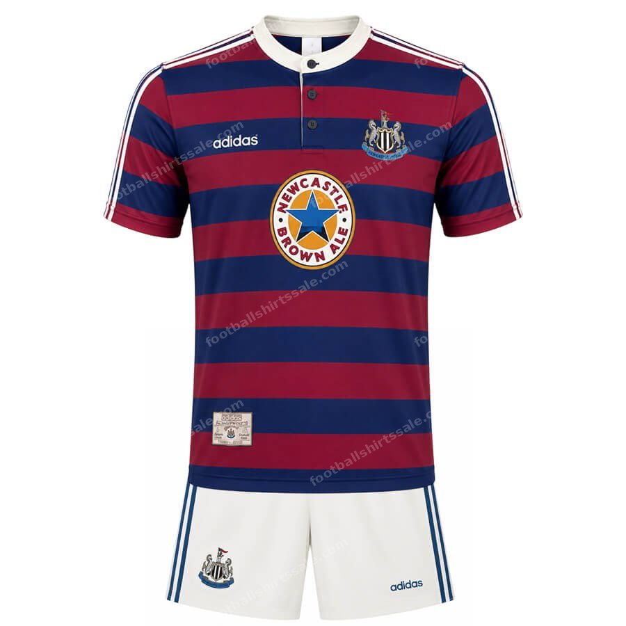Retro Newcastle United Away Kids Kit 95 96