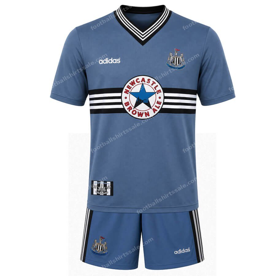 Retro Newcastle United Away Kids Kit 96 97