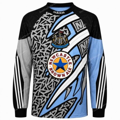 Newcastle United Retro Goalkeeper Football Shirt 95/96