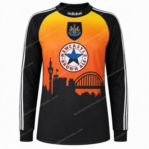 Newcastle United Retro Goalkeeper Football Shirt 96/97
