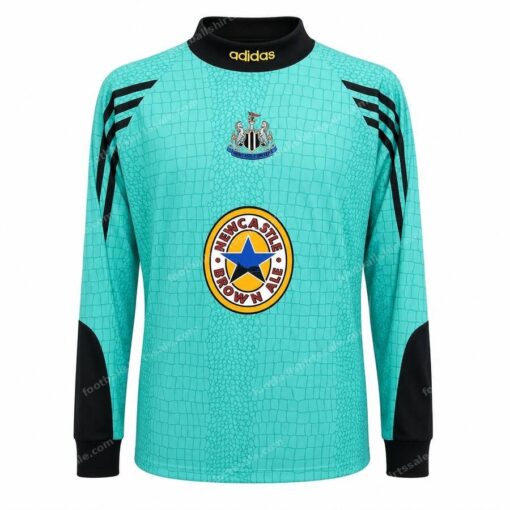 Newcastle United Retro Goalkeeper Football Shirt 97/98