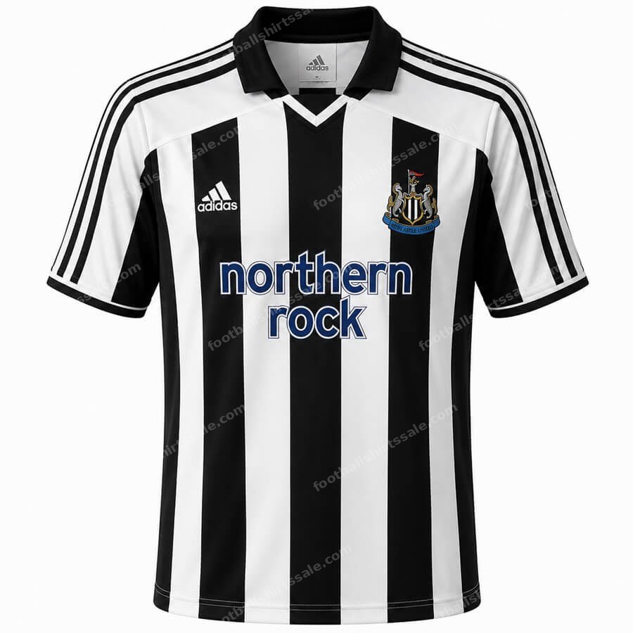 Retro Newcastle United Home Shirt 03 05
