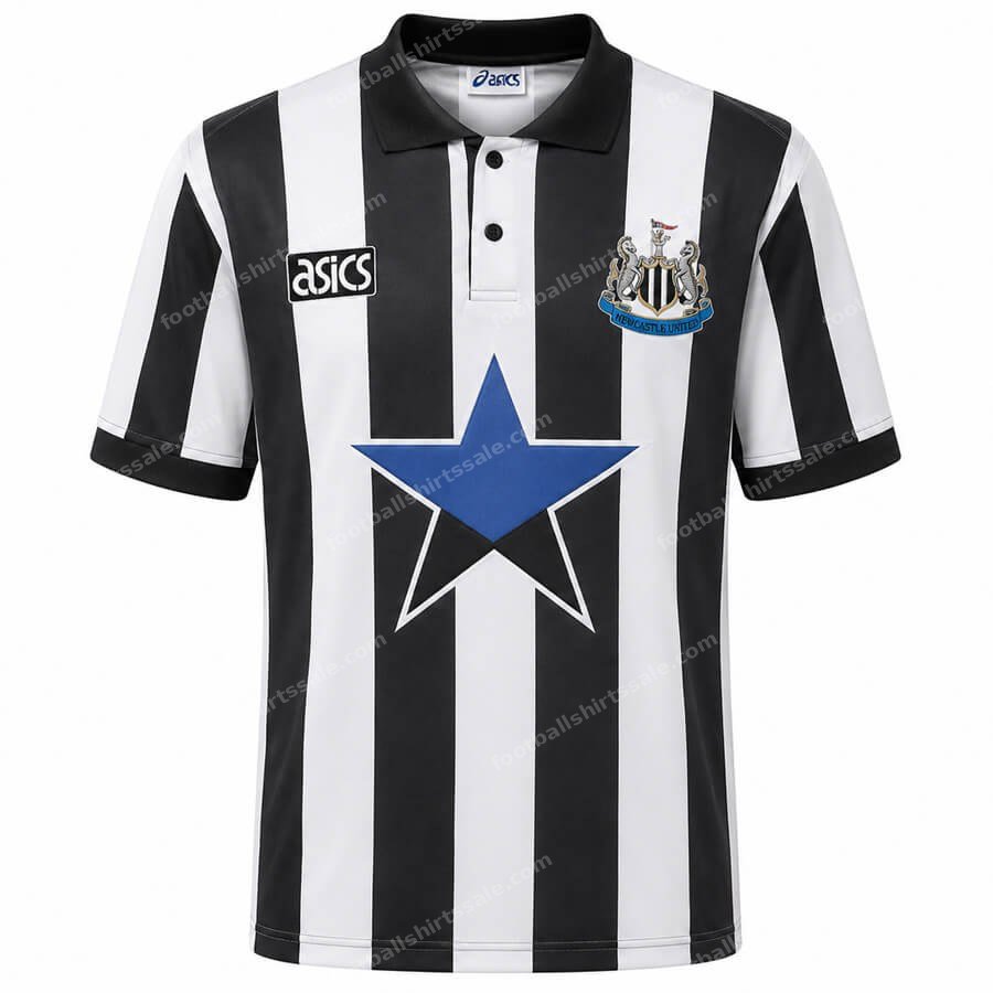 Retro Newcastle United Home Shirt 93 95