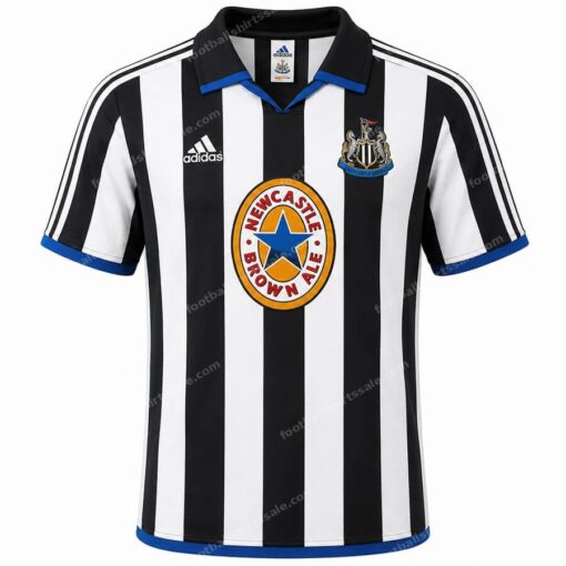 Retro Newcastle United Home Shirt 99 00