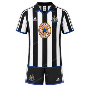 Retro Newcastle United Home Kids Kit 99 00