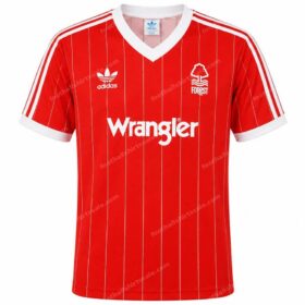 Retro Nottingham Forest Home Shirt 82 84
