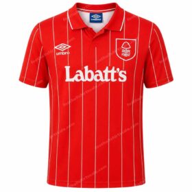 Retro Nottingham Forest Home Shirt 91 94