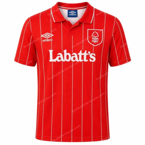 Retro Nottingham Forest Home Shirt 91 94