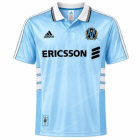 Retro Olympique Marseille Away Shirt 98 99