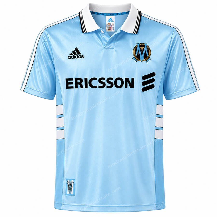Retro Olympique Marseille Away Shirt 98 99