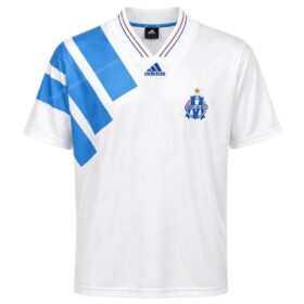 Retro Olympique Marseille Home Football Shirt 1993