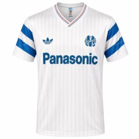 Retro Olympique Marseille Home Shirt 89 91