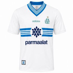 Retro Olympique Marseille Home Shirt 96 97