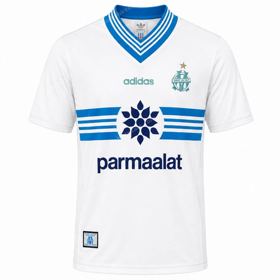 Retro Olympique Marseille Home Shirt 96 97
