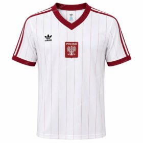 Poland Retro Home Football Shirt 1982