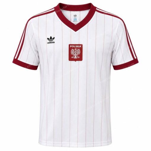 Poland Retro Home Football Shirt 1982