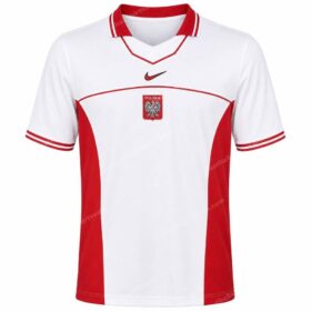 Poland Retro Home Football Shirt 1997