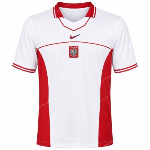 Poland Retro Home Football Shirt 1997