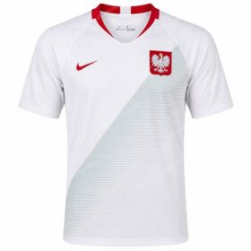 Poland Retro Home Football Shirt 2018