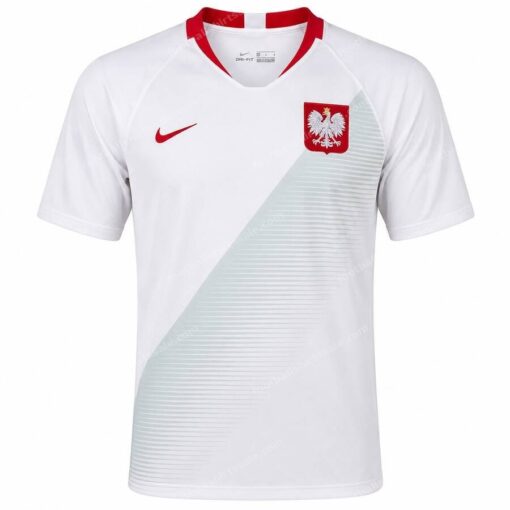 Poland Retro Home Football Shirt 2018