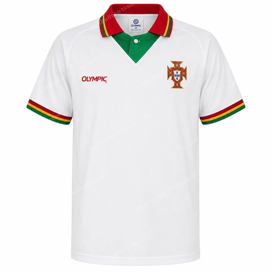 Retro Portugal Away Shirt 1995