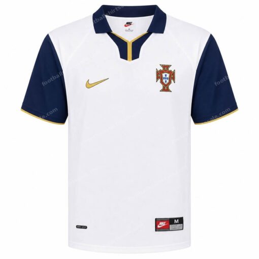Retro Portugal Away Shirt 1998