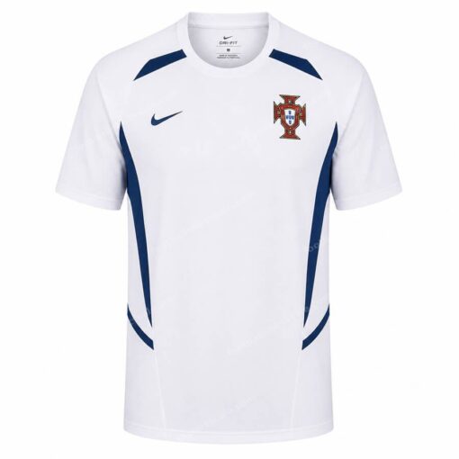 Retro Portugal Away Shirt 2002