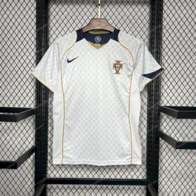 2004 Retro Portugal Away Football Shirt
