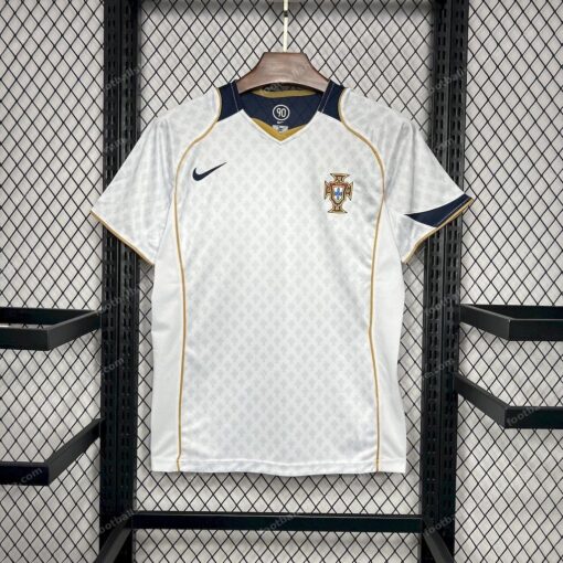 2004 Retro Portugal Away Football Shirt