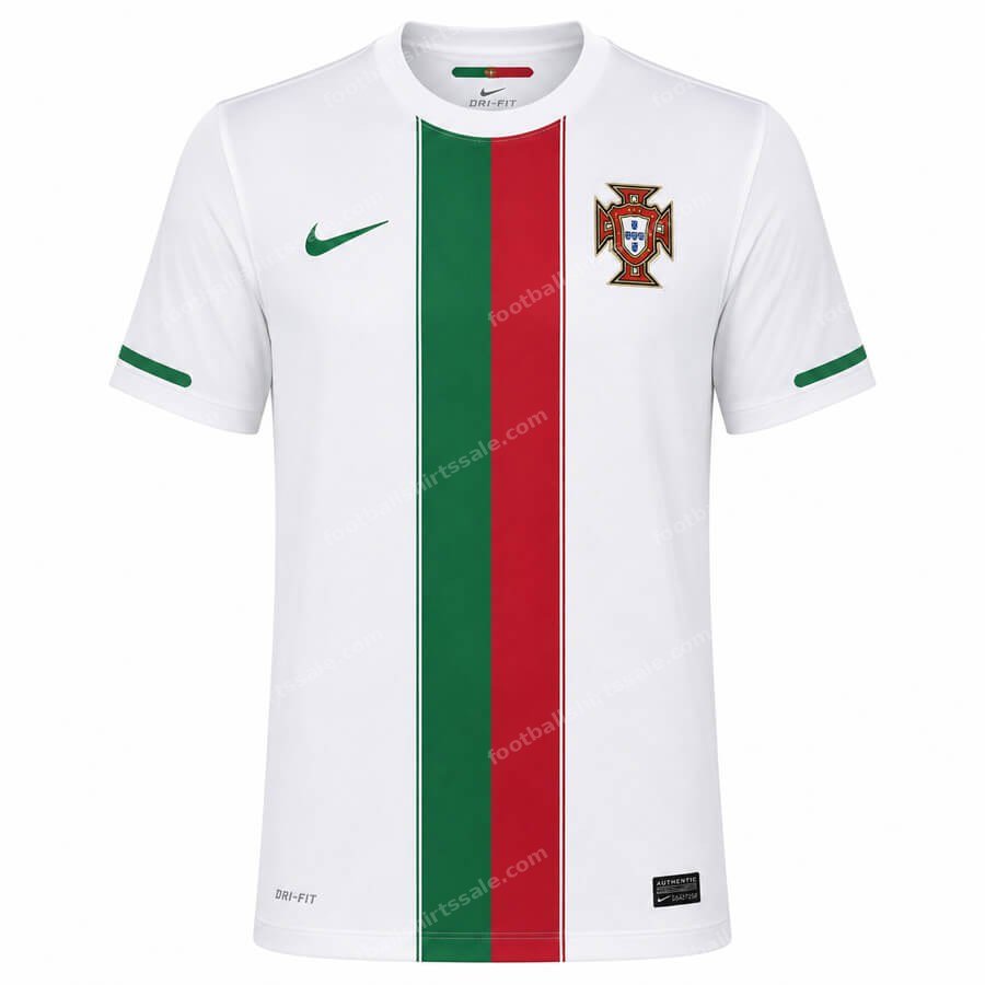 Retro Portugal Away Shirt 2010